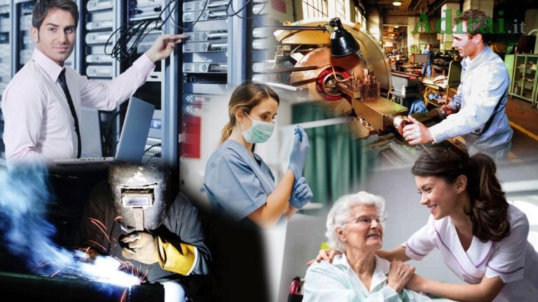 Lavori più richiesti in Italia: le 12 professioni del momento
