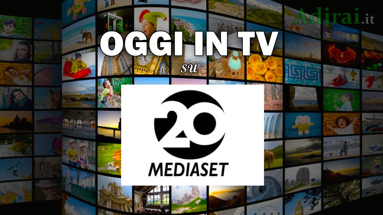canale 13 programmi oggi