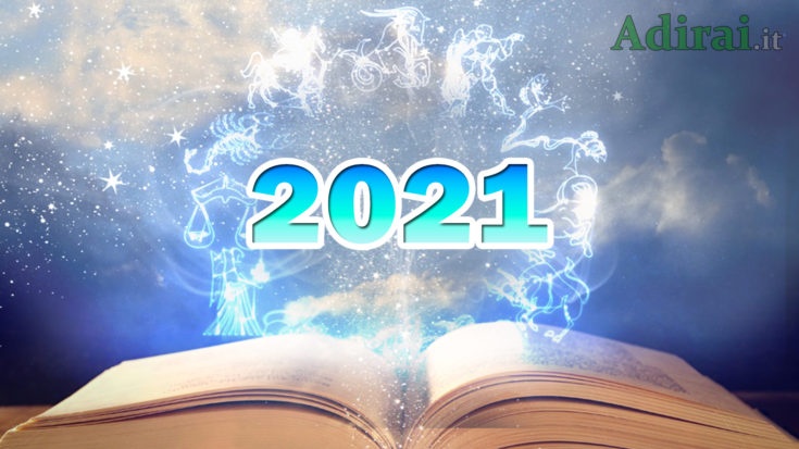 oroscopo anno 2021 - tutti i segni zodiacali