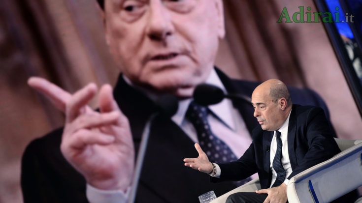 ultimissimi sondaggi politici ipsos 14 dicembre zingaretti berlusconi