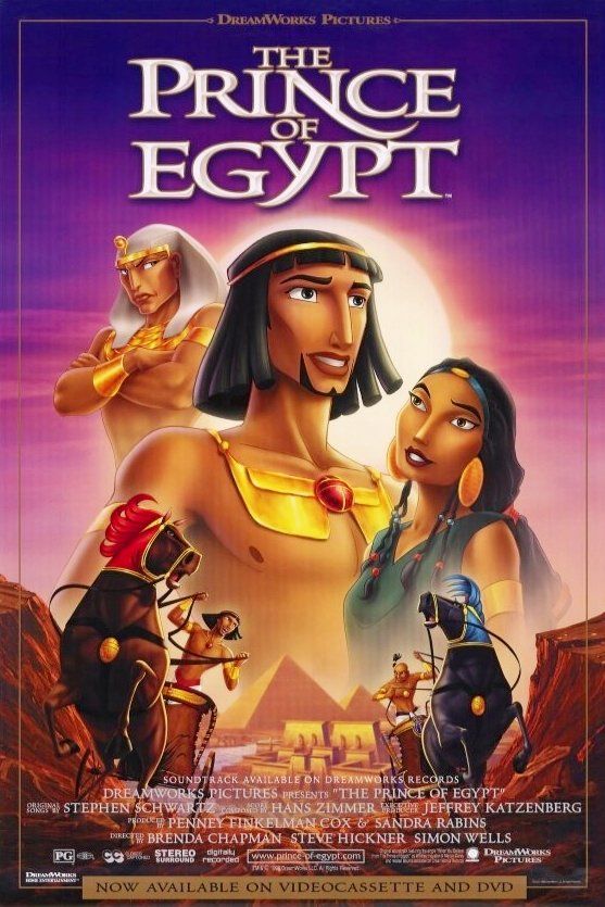 Il principe d'Egitto (1998) Film e trama Cartone animato per bambini