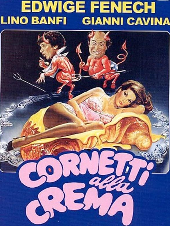 Cornetti Alla Crema Film Cover DVD