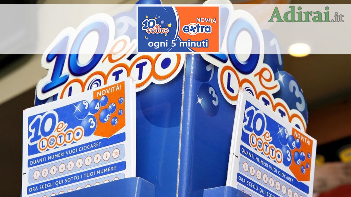 Lotto e 10eLotto serale Ultima estrazione di oggi 1 Marzo 2025