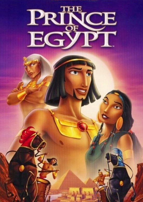 Film Il principe d'Egitto 1998