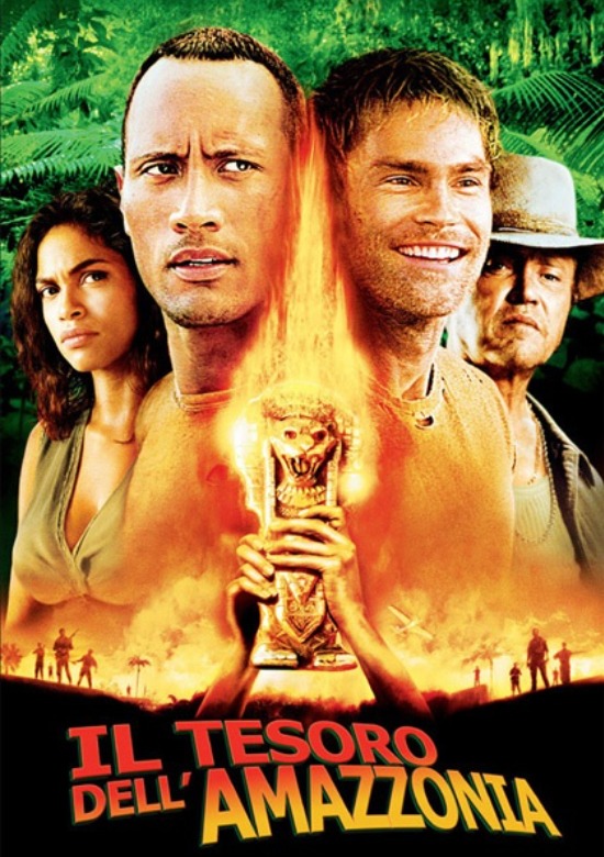 film Il tesoro dell'Amazzonia 2003
