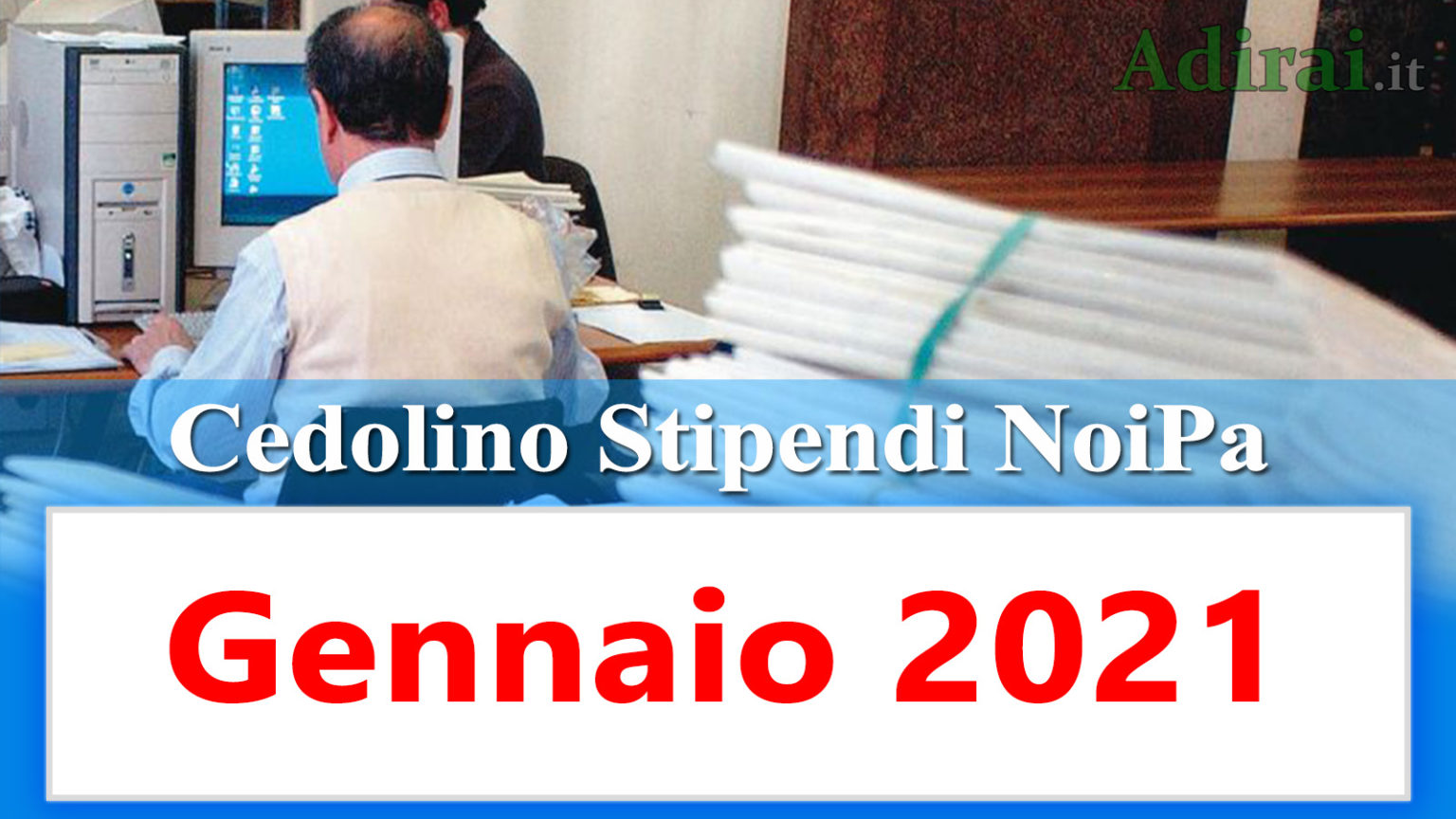 NoiPa Cedolino Archivio notizie per i dipendenti pubblici