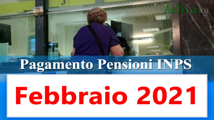 Calendario Pagamento Pensioni Inps Febbraio 2021 In Anticipo calendario riscossione pensione 2021