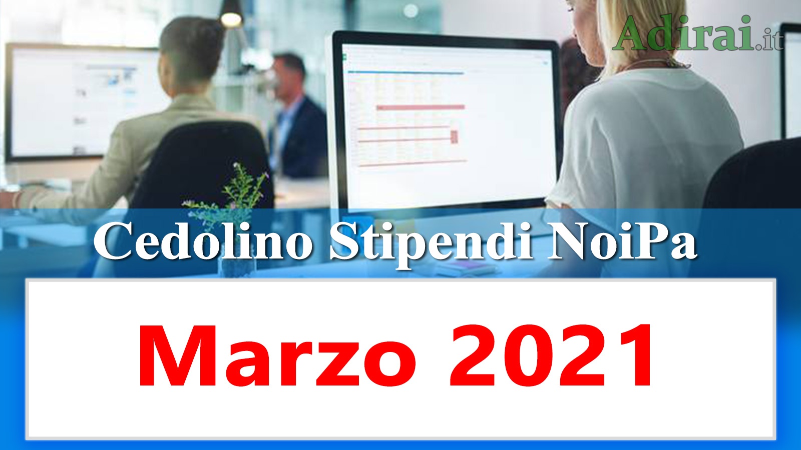 NoiPa Cedolino Archivio notizie per i dipendenti pubblici