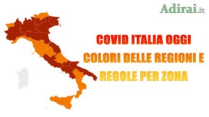 covid italia oggi colori regioni 15 marzo 2021