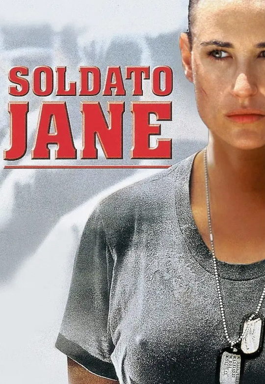 film Soldato Jane 1997