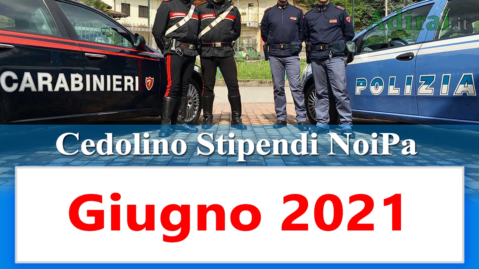 noipa cedolino stipendi pa giugno 2021