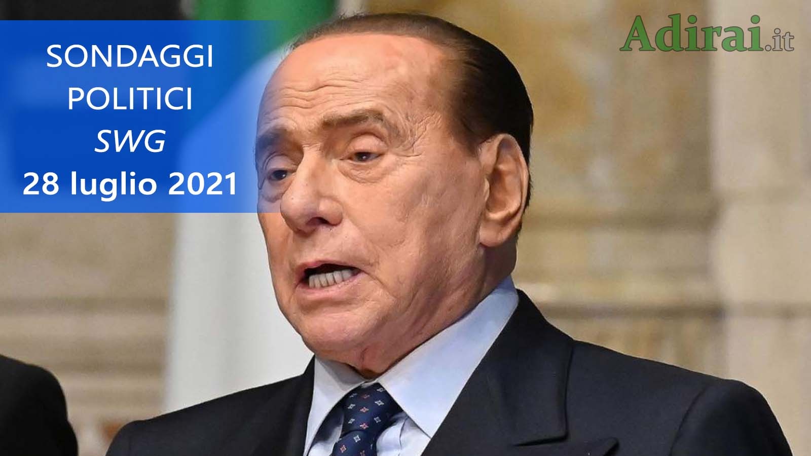ultimi sondaggi politici 28 luglio 2021 swg