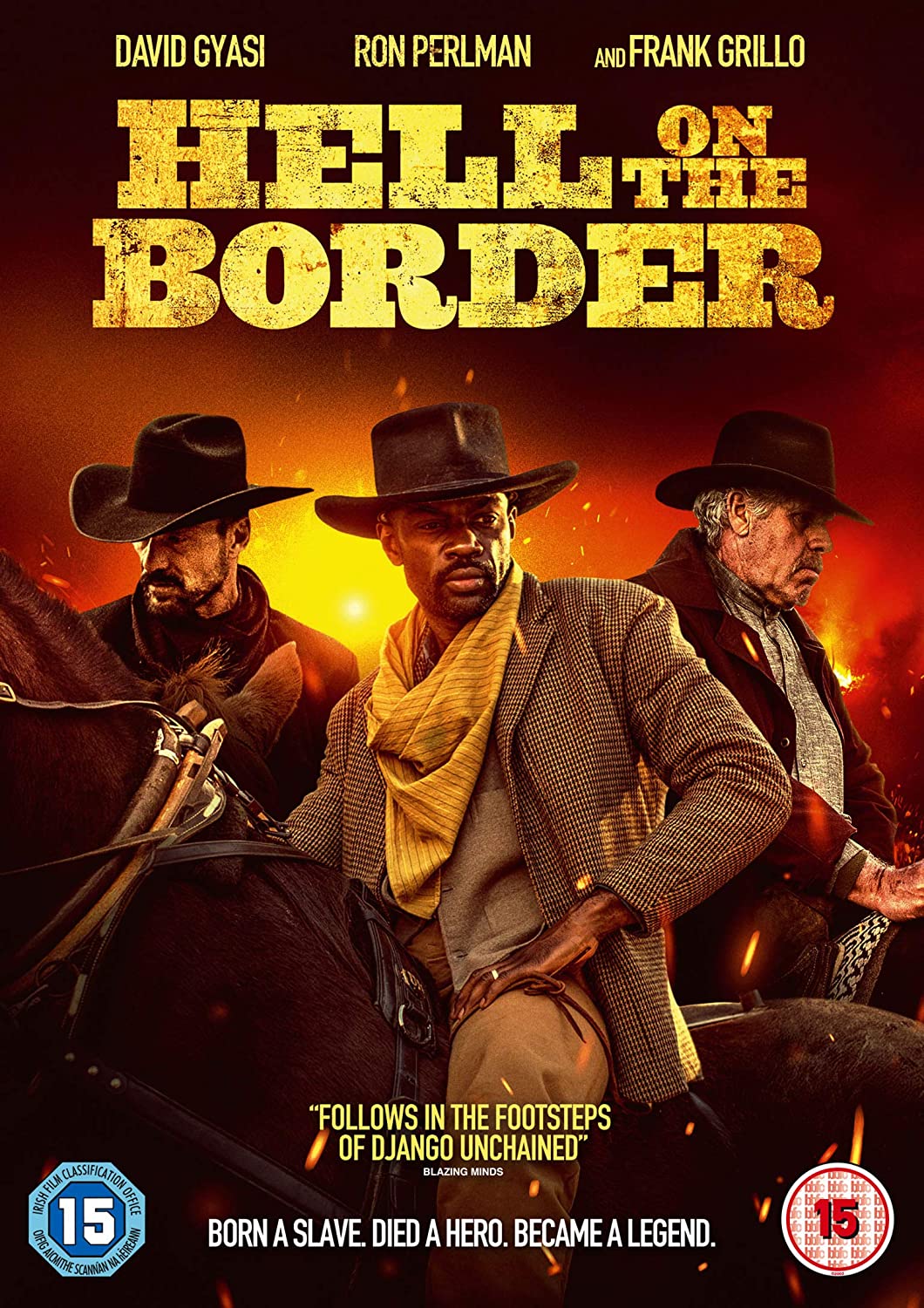 Hell on the Border - Cowboy da leggenda 2019