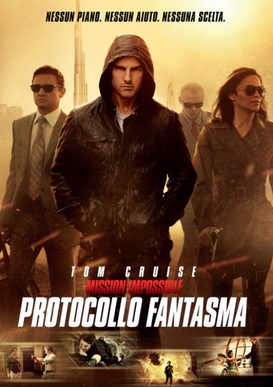 film Mission Impossible - Protocollo Fantasma 2011