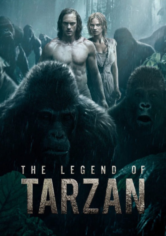 Film The Legend of Tarzan 2016