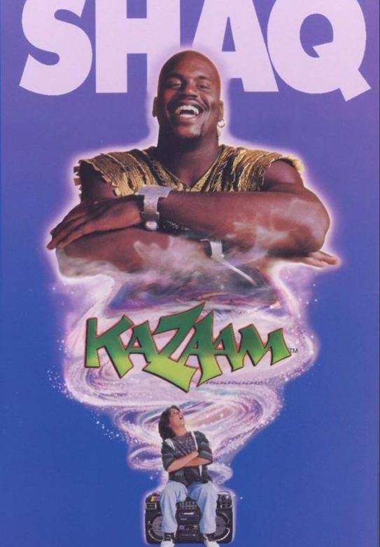 film Kazaam - Il gigante rap 1996