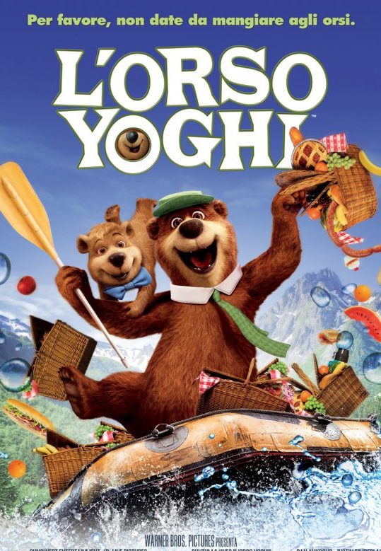 film L'Orso Yoghi 2010