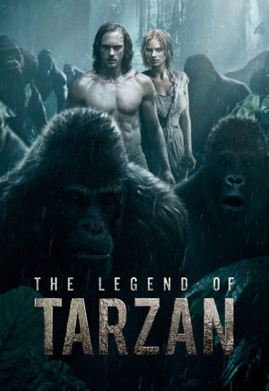 film The Legend of Tarzan 2016