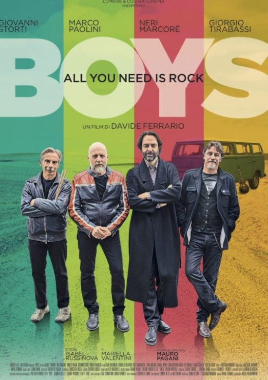 film Boys - All You Need Is Rock 2021