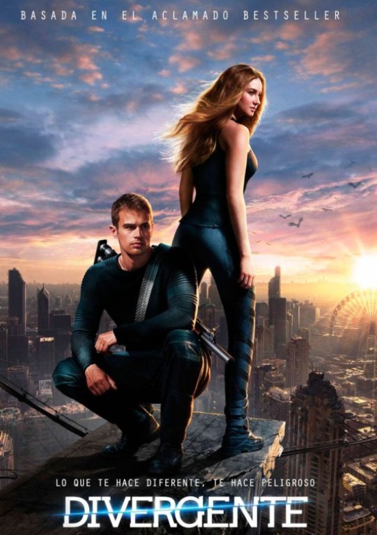 film Divergent 2014
