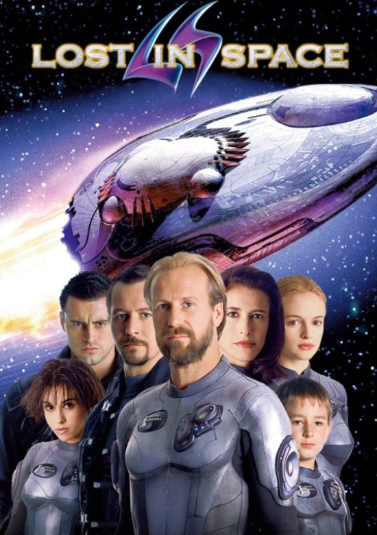 Film Lost in Space - Perduti nello spazio 1998