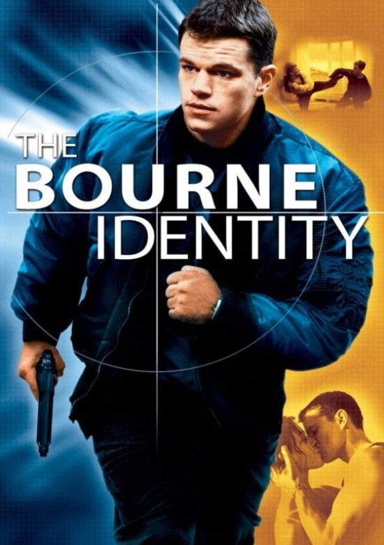 film The Bourne Identity 2002
