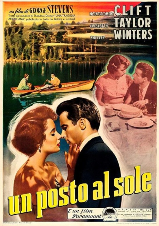 film Un posto al sole 1951