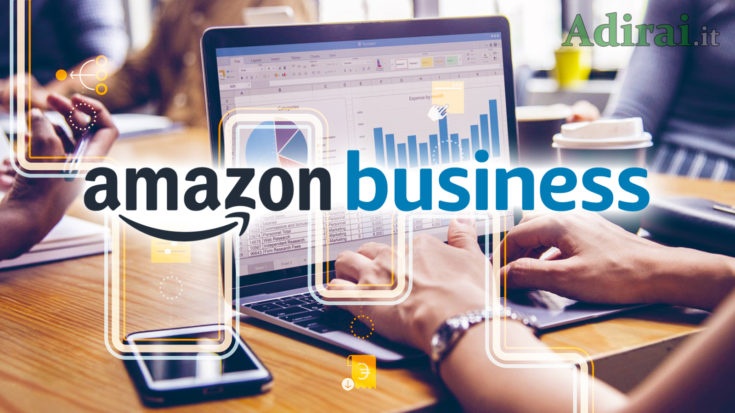 amazon business prime account registrazione 