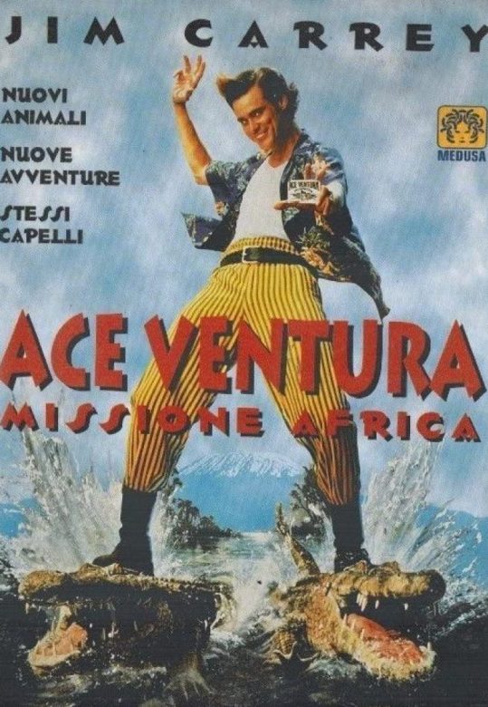 film Ace Ventura - Missione Africa 1995