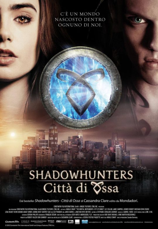 film Shadowhunters - Città di ossa 2013