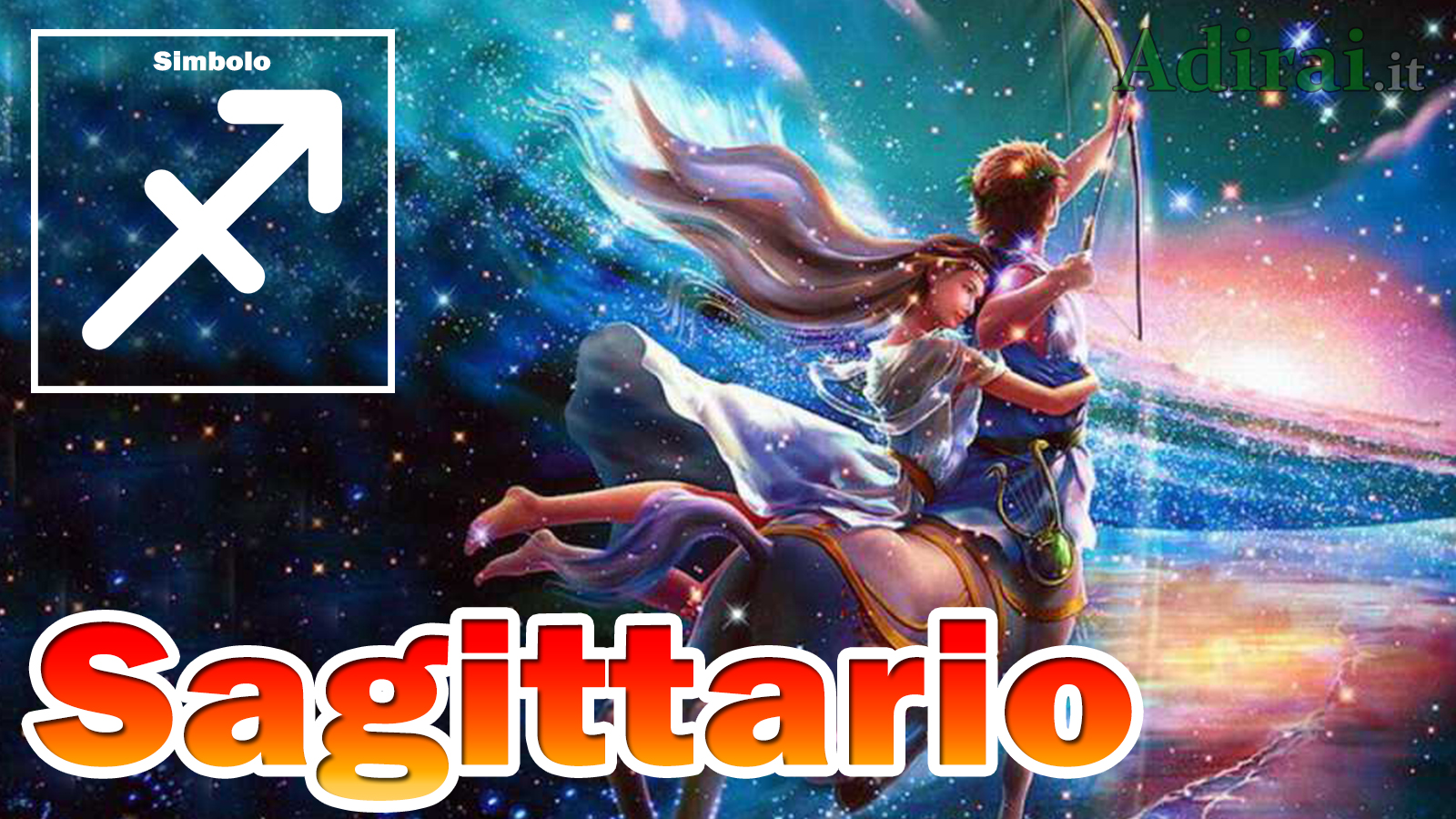 il segno zodiacale del sagittario, le caratteristiche e simbolo dell'oroscopo