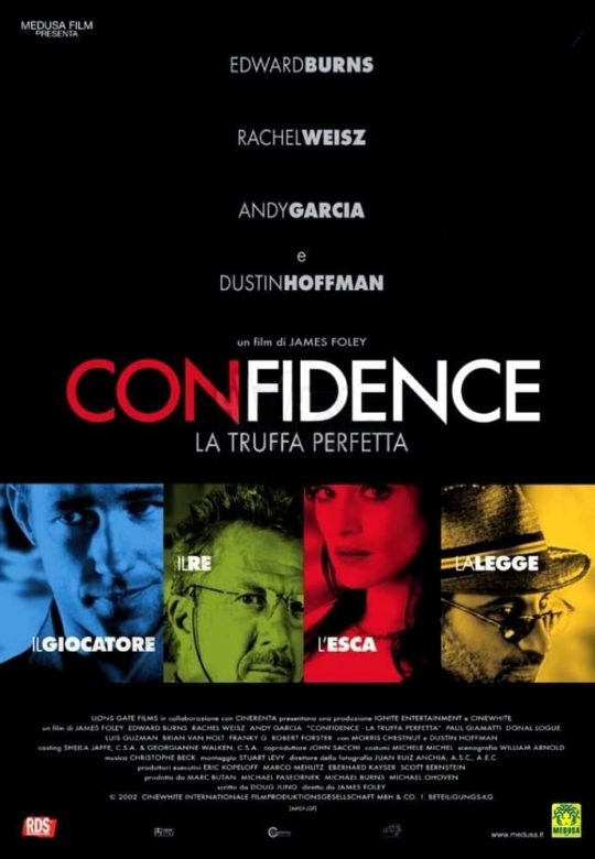 Confidence - La truffa perfetta 2003
