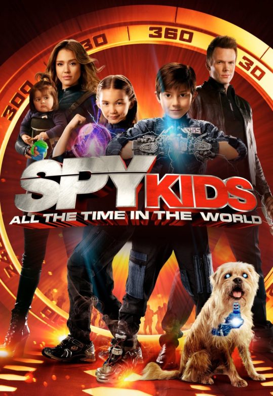 Spy Kids 4: E' tempo di eroi 2011