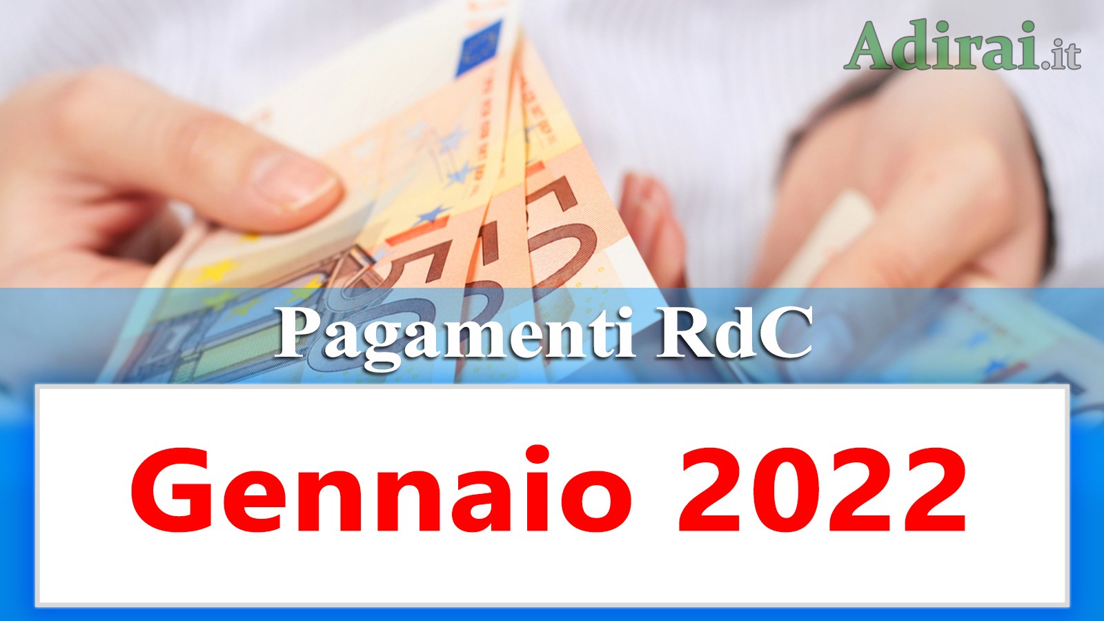 pagamenti reddito di cittadinanza gennaio 2022