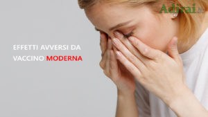 effetti avversi vaccino moderna ilaria 43 anni massa carrara