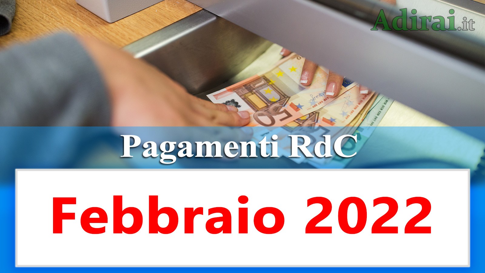 pagamenti reddito di cittadinanza febbraio 2022