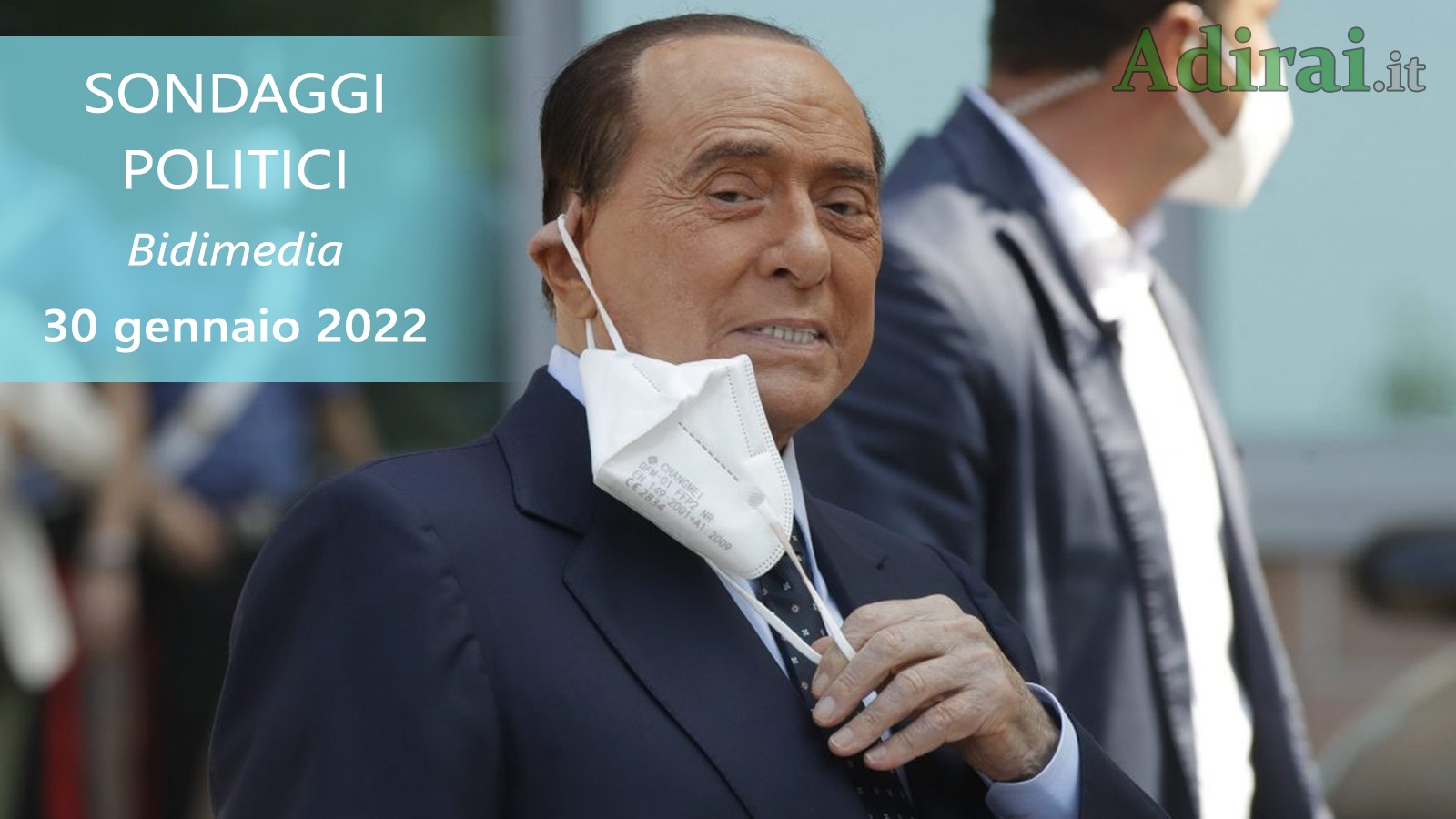 ultimi sondaggi politici 30 gennaio 2022 bidimedia