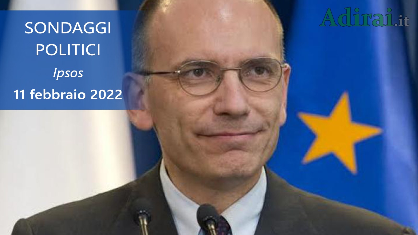 ultimi sondaggi politici 11 febbraio 2022 ipsos