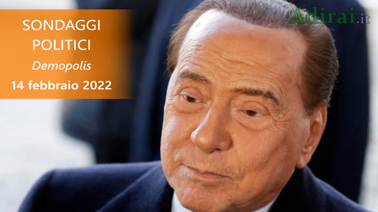 ultimi sondaggi politici 14 febbraio 2022 demopolis