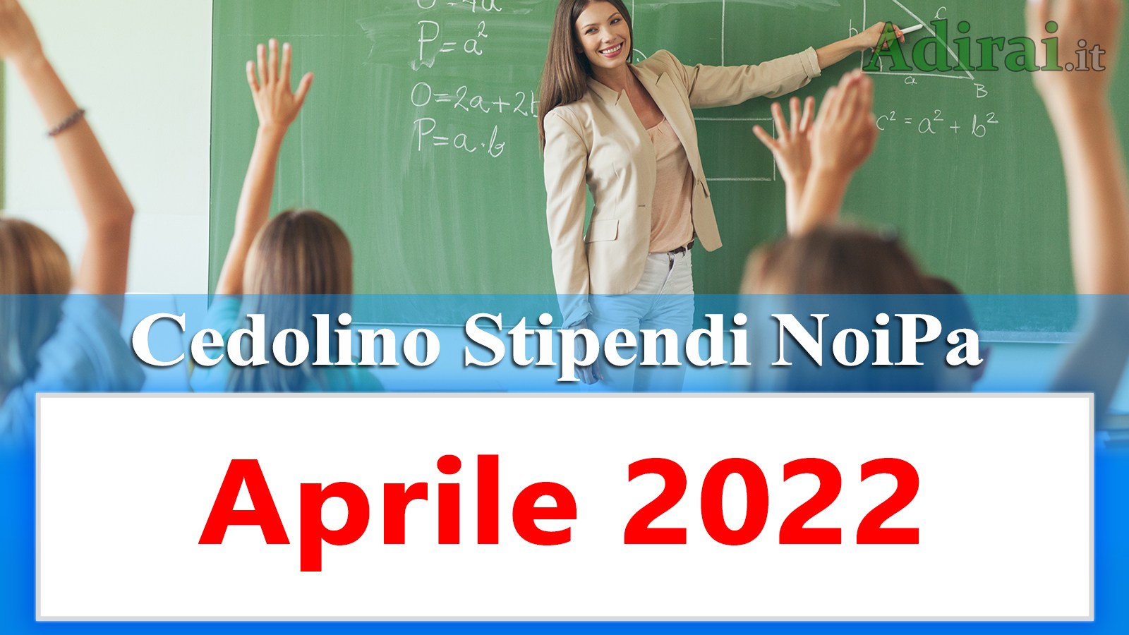 noipa cedolino stipendi pa aprile 2022