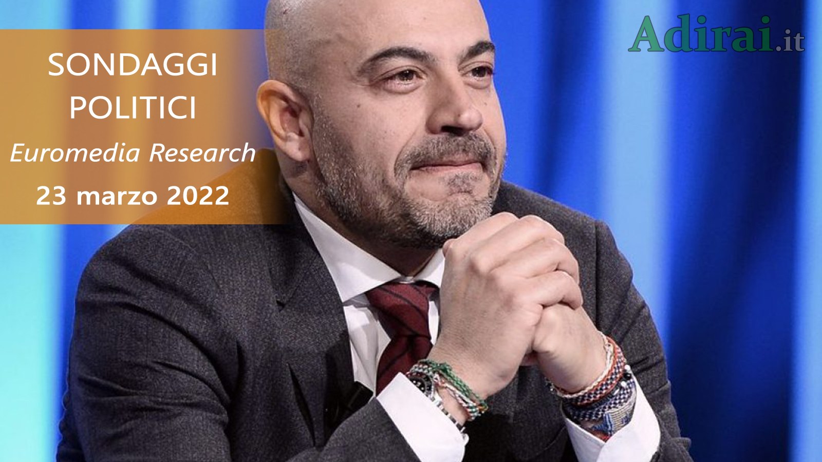 ultimi sondaggi politici 23 marzo 2022 euromedia research