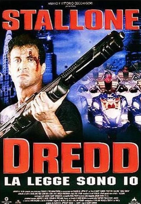 Dredd - La legge sono io 1995