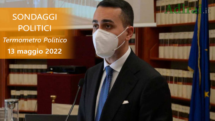 ultimi sondaggi politici 11 maggio 2022 termometro politico di tutti i partiti italiani