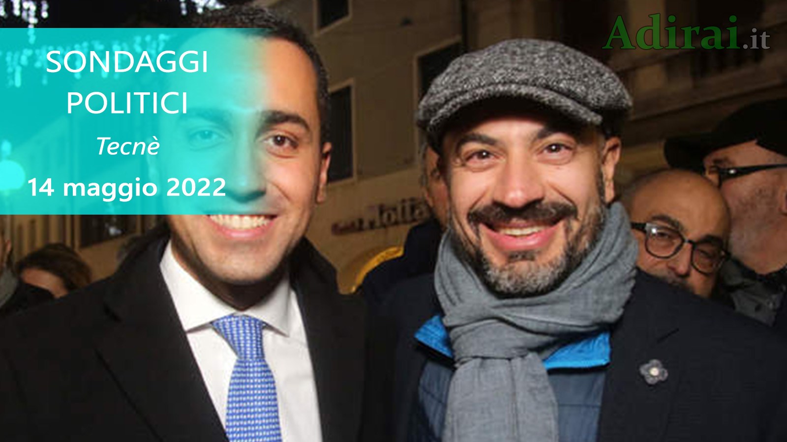 ultimi sondaggi politici 13 maggio 2022 tecne
