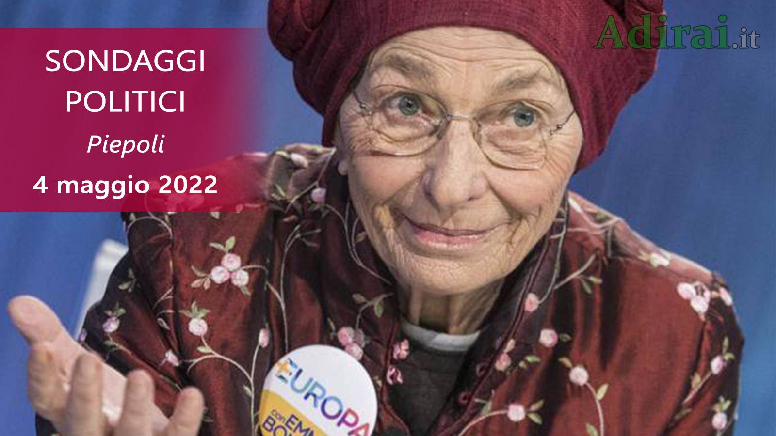 ultimi sondaggi politici 4 maggio 2022 piepoli