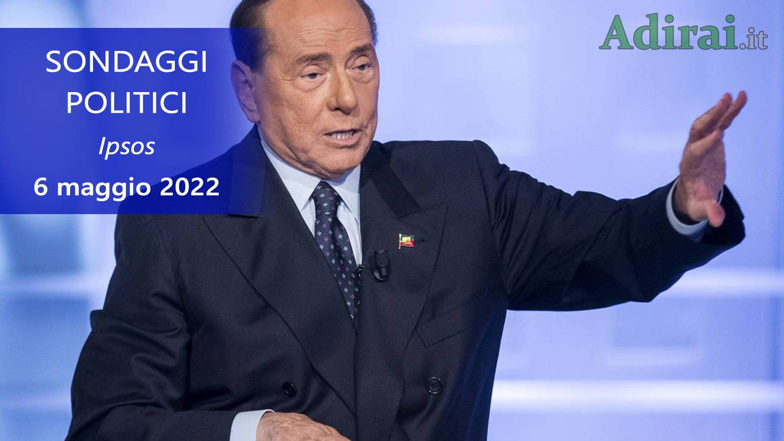 ultimi sondaggi politici 6 maggio 2022 ipsos