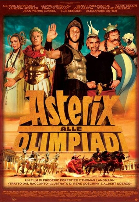 Asterix alle olimpiadi 2008