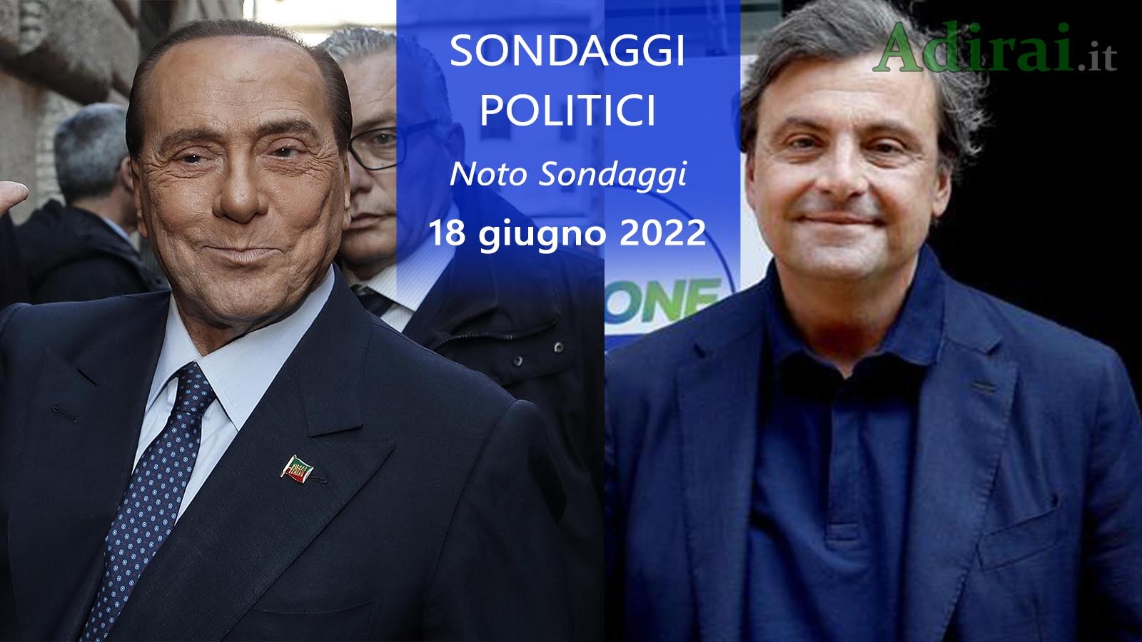 ultimi sondaggi politici 18 giugno 2022 noto