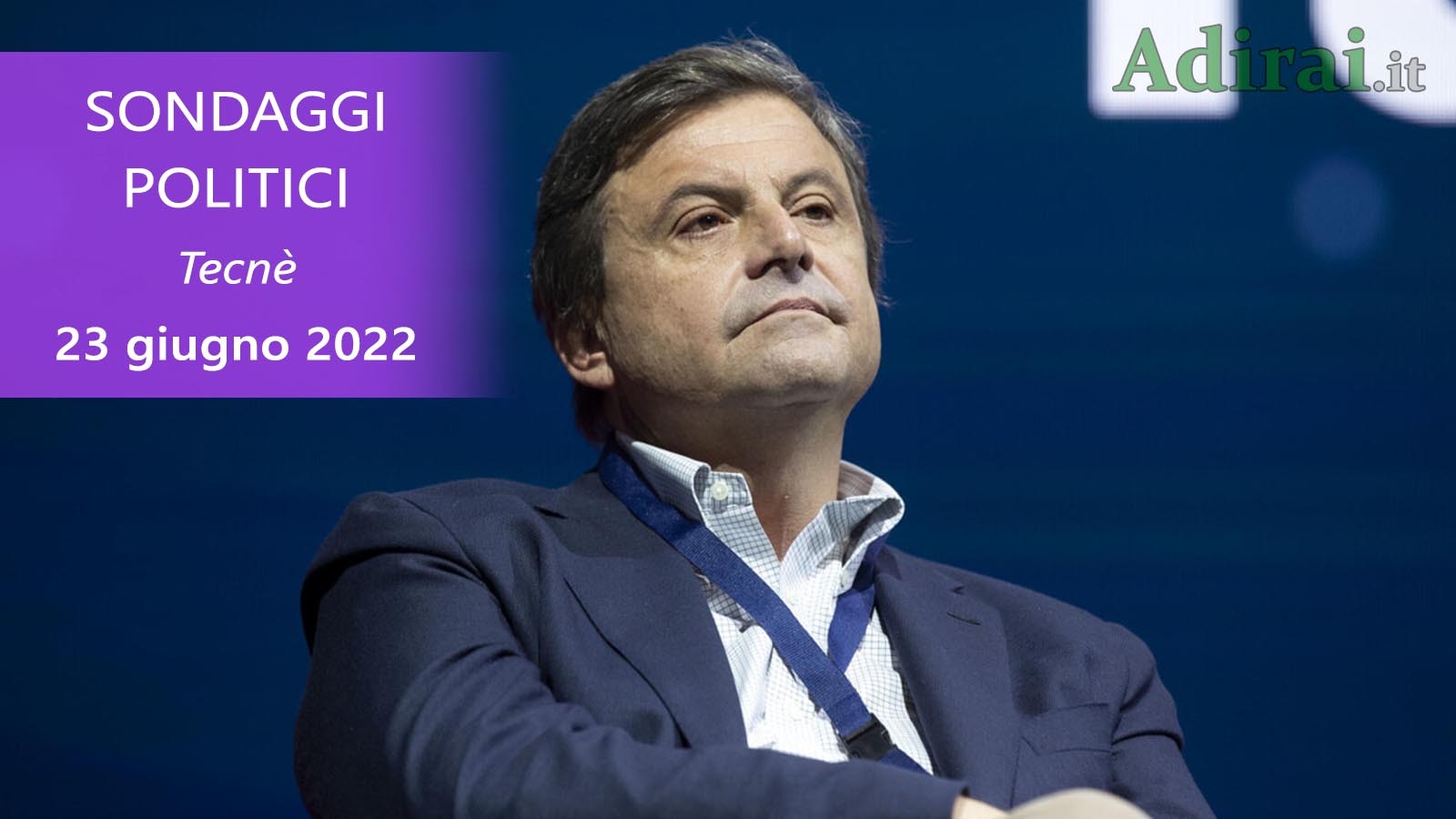 ultimi sondaggi politici 23 giugno 2022 tecne