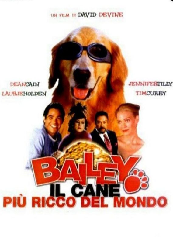 Bailey Il cane più ricco del mondo 2005